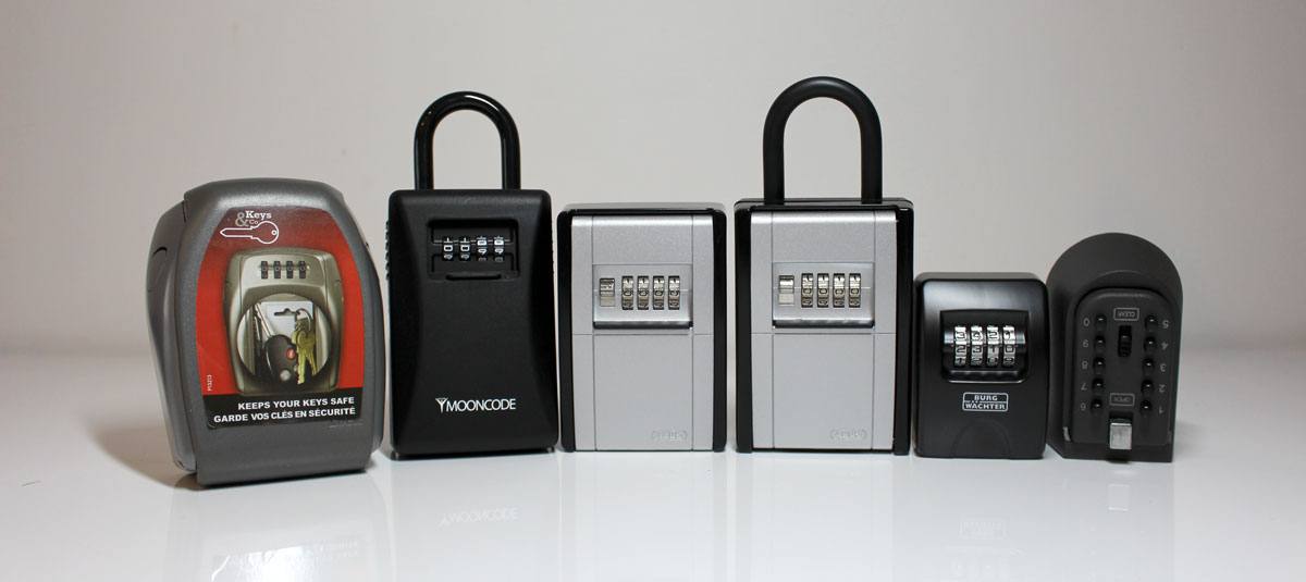 Schlüsselsafe & Schlüsselkasten Test Schlüsselsafe & Schlüsselkasten Test